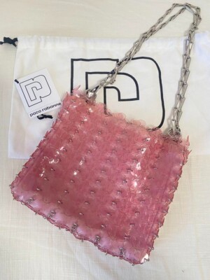 【関税込み】Shoulder Bag - Rabanne - Leather - Pink s-l400.jpg