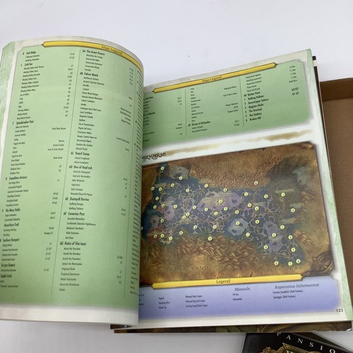 World of Warcraft Battle Chest Guías Manuales de Juego Libros Solo SIN JUEGO - Imagen 10 de 14