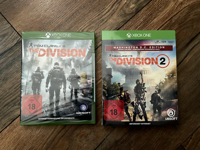 Tom Clancy's The Division 1 + 2 - Washington, D.C Edition - Xbox One - NEU & OVP