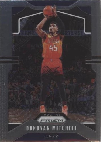 2017 Panini Prizm Donovan Mitchell Rookie RC #117 PSA 9 Mint Utah