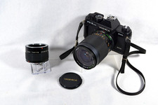 Yashica FX-3 Super 2000 35mm SLR Camera w/Yashica MC 28-80mm f/3.9-4.9 Lens EXL