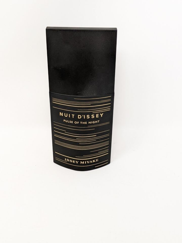 Issey Miyake Nuit D'issey Pulse of the Night 100 ML New Rare And