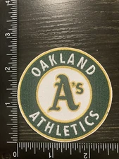 OAKLAND A'S ATHLETICS MLB BASEBALL EMBROIDERED IRON ON PATCH