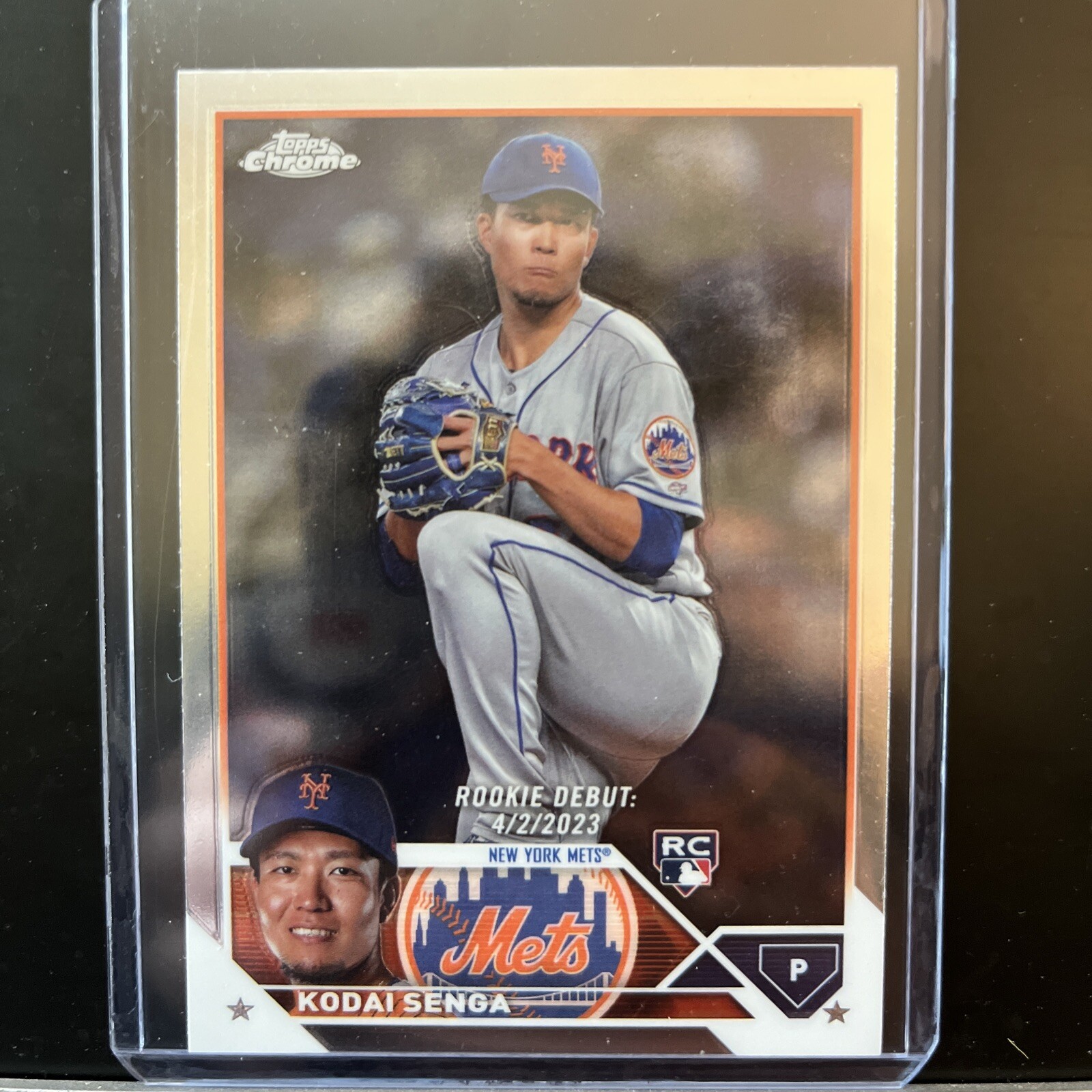 2023 Topps Chrome Update Series - Rookie Debut #USC124 Kodai Senga (RC)