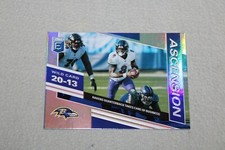 Lamar Jackson 2021 #A5 Donruss Elite Ascension Insert  Baltimore Ravens