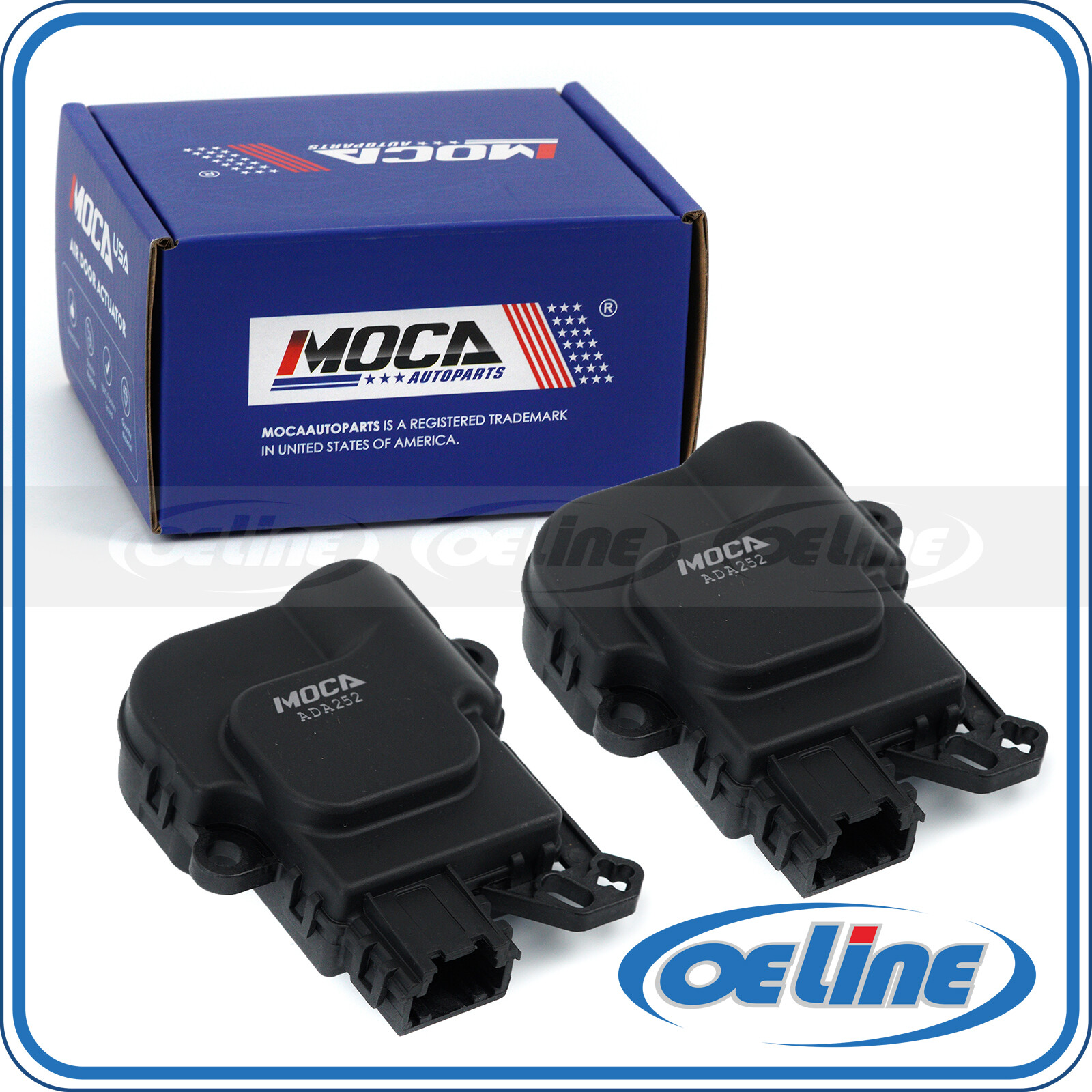 Blend Door Actuator Passenger Side Dorman 604-241 HVAC Blend Door