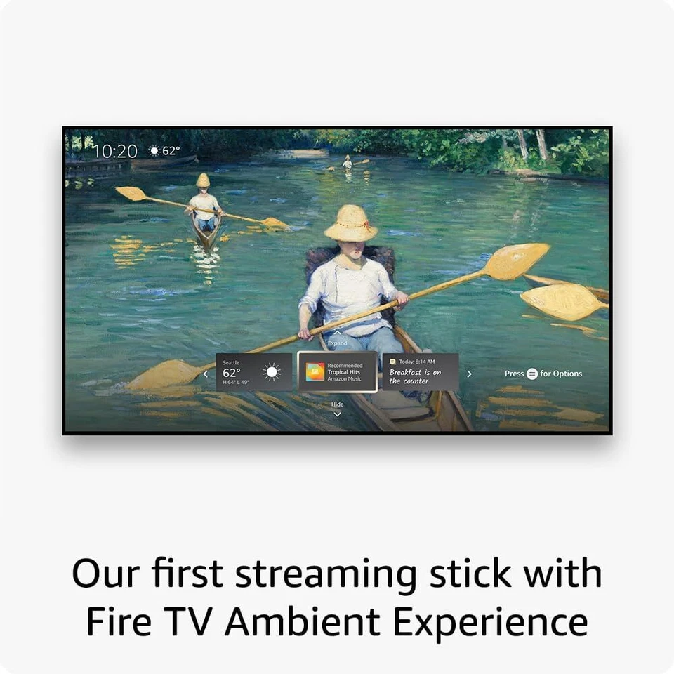 Amazon Fire TV Stick 4K Max 16GB Wi-Fi 6E 2nd Gen (Global Version) description image 5