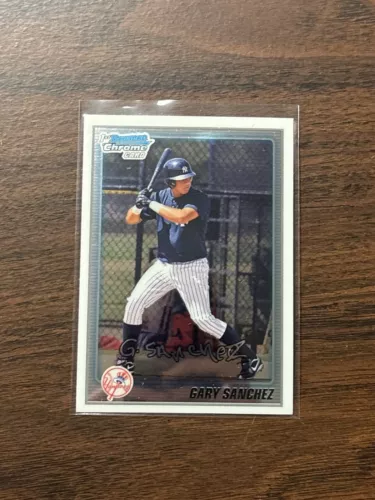 Gary Sanchez 2010 1st Bowman Chrome Prospects #BCP207 Rookie