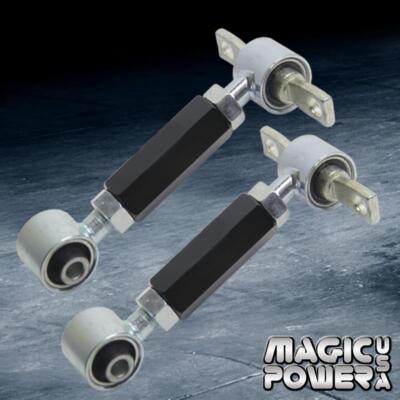 1994-1997 Acura Integra DC2 RDT Black Alunimun REAR UPPER ADJUSTABLE CAMBER KIT
