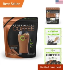 Delicious Mocha Iced Coffee with 20g Protein & 2 Shots Espresso – 14 Servings
