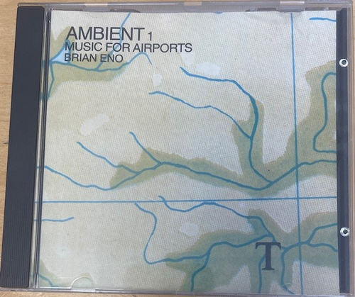 Ambient 1, Musik für Flughäfen, Brian Eno, 1978, CD