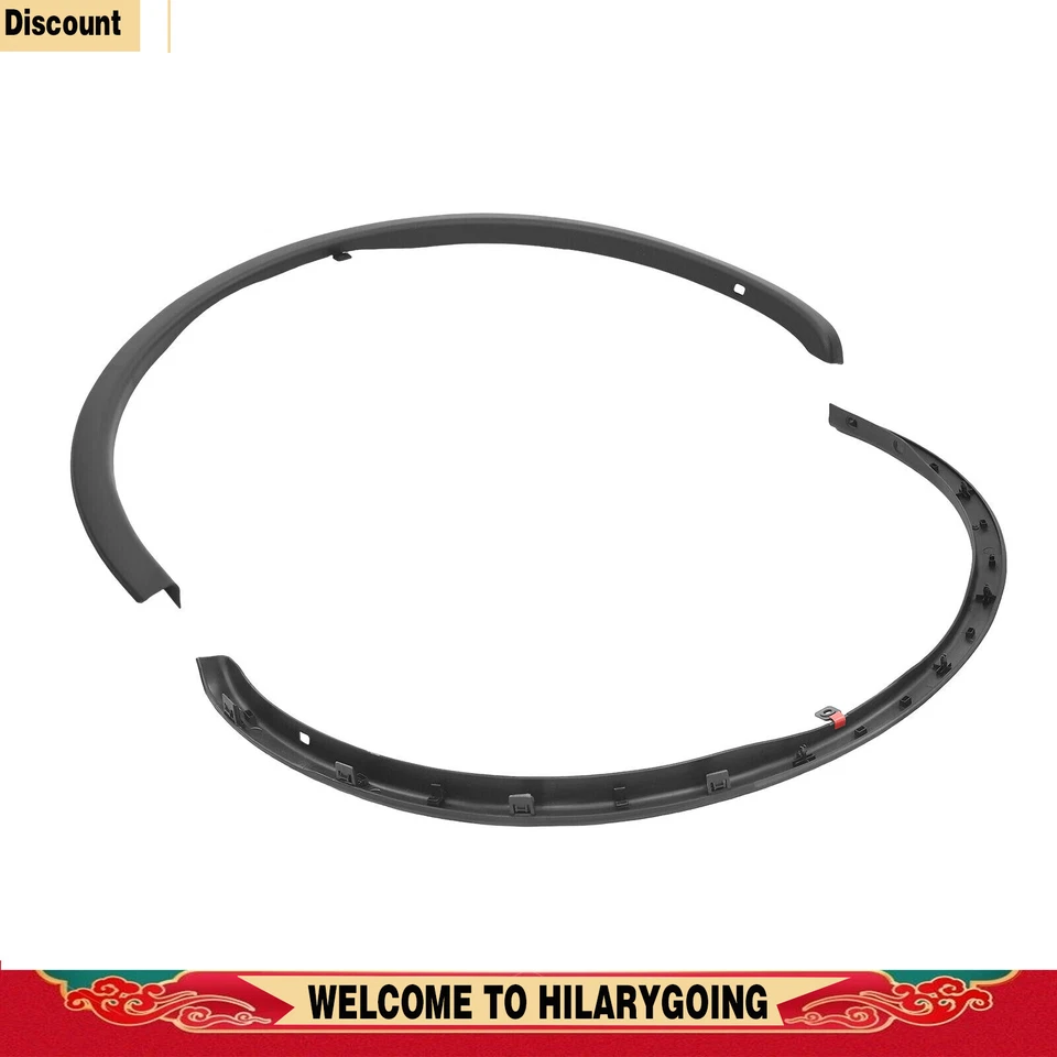 For 2008-2012 Infiniti EX35/14-17 Infiniti QX50 Front L+R Side Wheel Arch Trim Foto 2 de 4