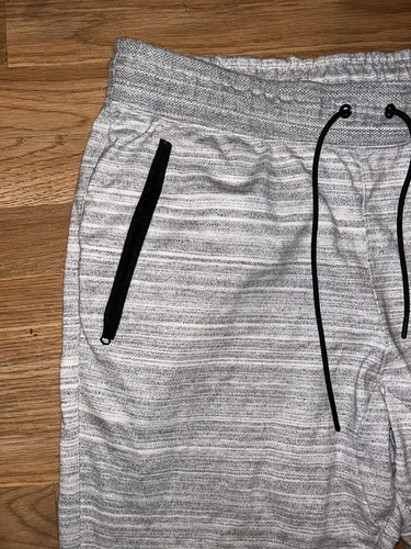 Nike Sportswear Tech Fleece Grey Jogger Pants Size Men’s XL With Zipper Pockets - Picture 4 of 9
