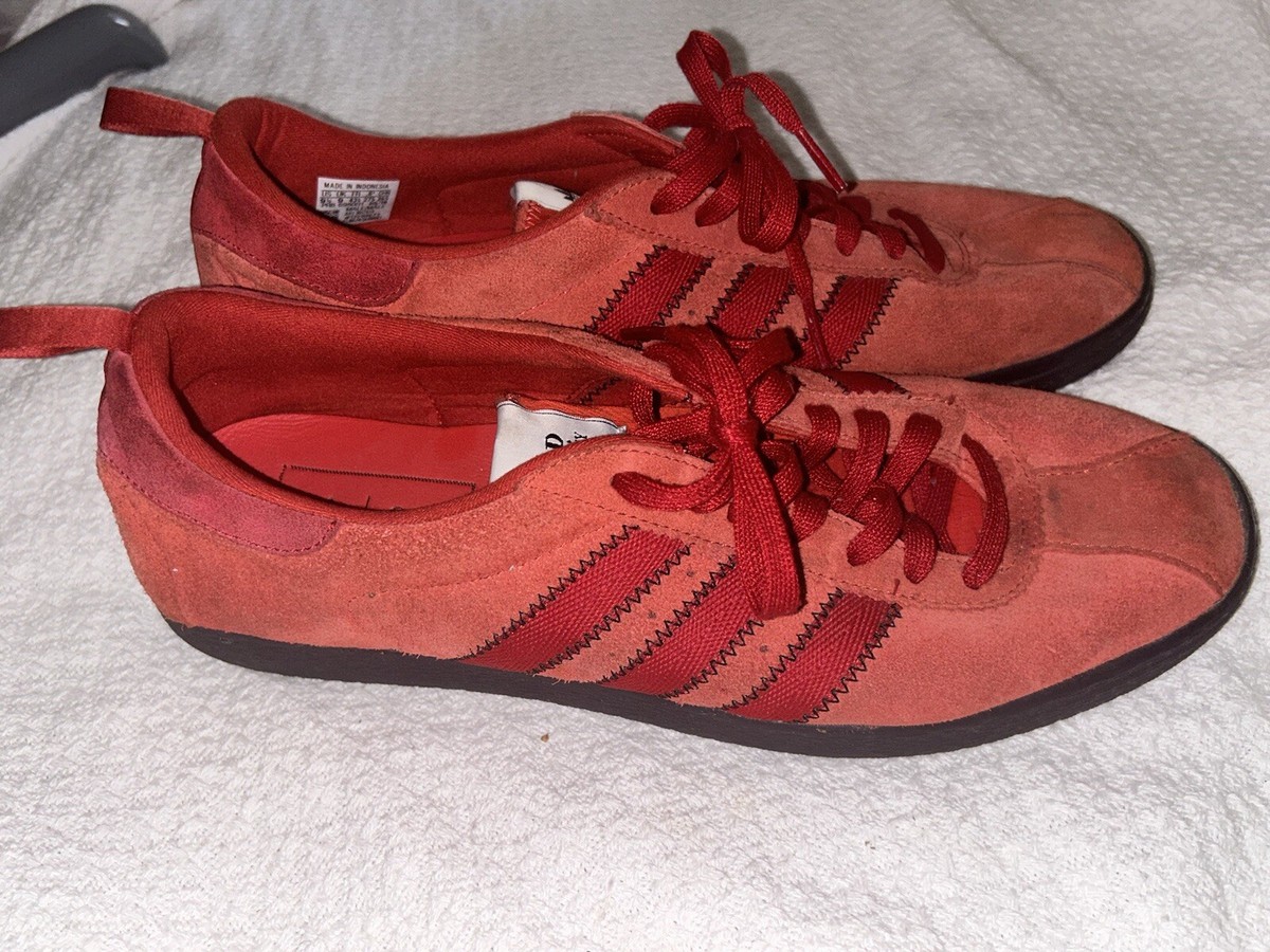 Size 9.5 - adidas C.P. Company x Tobacco Red Night | eBay