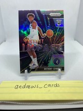 2020-21 Panini Prizm - Anthony Edwards - Rookie RC SILVER PRIZM Instant Impact 