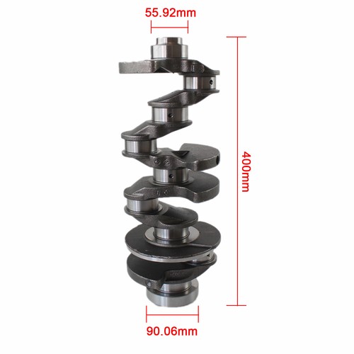 N46B20 Engine Overhaul Rebuild Kit - Crankshaft Pistons Rings Set Φ84mm For BMW - Foto 3 di 24