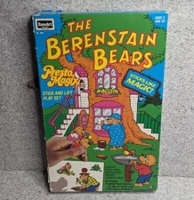 Berenstain Bears Stick n Lift Presto Magix RoseArt Vintage 1991