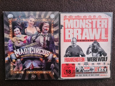 Mad Circus - Eine Ballade von Liebe und Tod /  Monster Brawl   Blu-ray