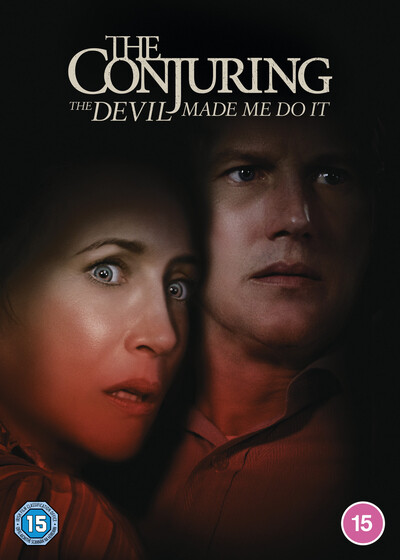The Conjuring: The Devil Made Me Do It (DVD) Julian Hilliard Patrick Wilson