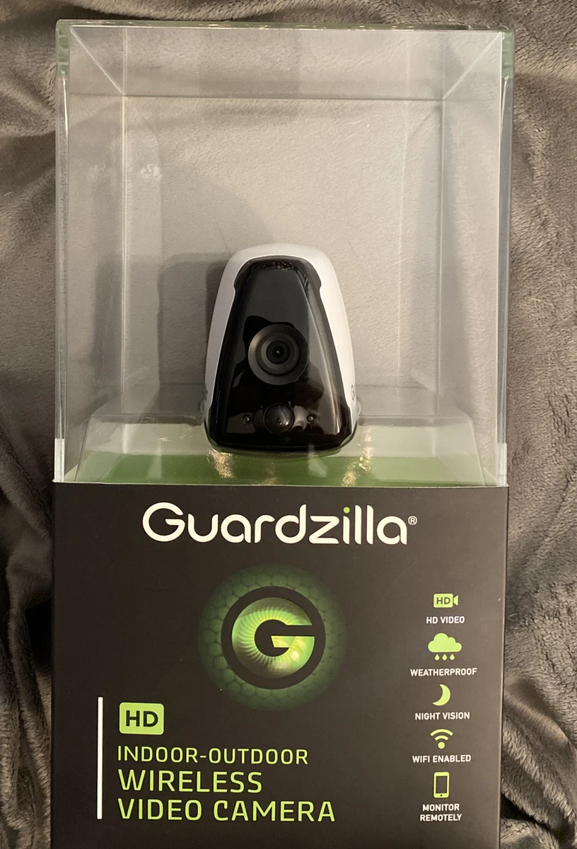 Guardzilla Wireless High Definition Indoor Outdoor Security Camera