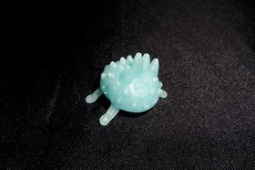 RARE Famicom NES Metroid Samus GID Choco Keshi Figure Eraser Rubber Zoomer