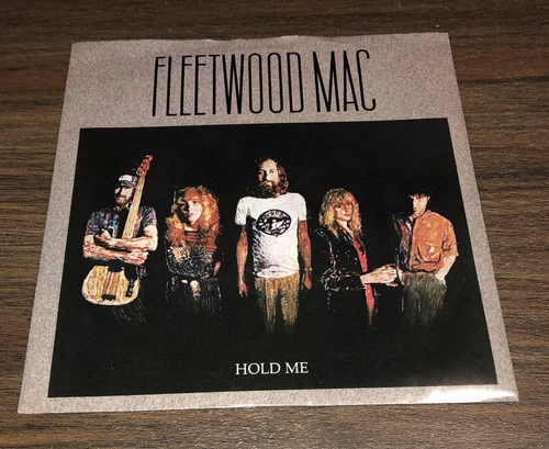 FLEETWOOD MAC Hold Me/Eyes Of The World 45 7" POP ROCK Record EX Vinyl 1982