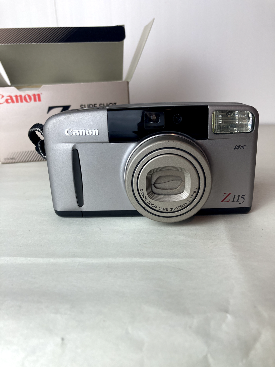 キャノンブランド Canon Sure Shot Z115 Caption 35mm Point & Shoot Film Camera not