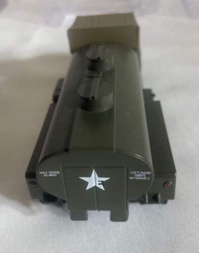 SOLIDO 1:43 SCALE WWII GMC CCKW TANKER TRUCK FOR RAILROADS, DIORAMAS ETC. NEW !! - Picture 4 of 6