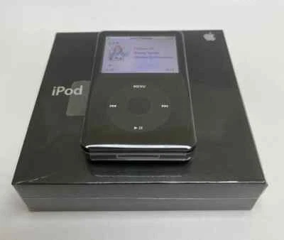 Apple iPod Classic 60GB 第5世代 ＋ iPod Dock Apple iPod classic 5th Generation Black (60 GB) for sale