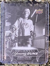 2023-24 Upper Deck Young guns Canvas Black&White #C376 Spencer Stastney! SSP!