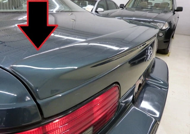 Alerón para Chevrolet Impala SS / Caprice 1991-1996 montaje en llama imprimación sin pintar Foto 3 de 4