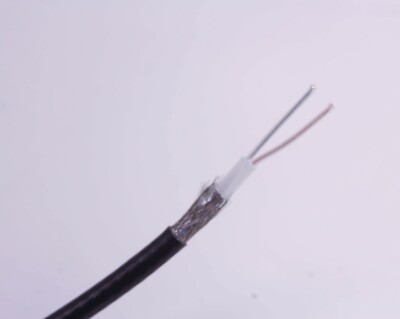 25' Belden M 9207 Twinax 100 Ohm Network Cable, 25 Foot Length ~ IBM P/N 7362211