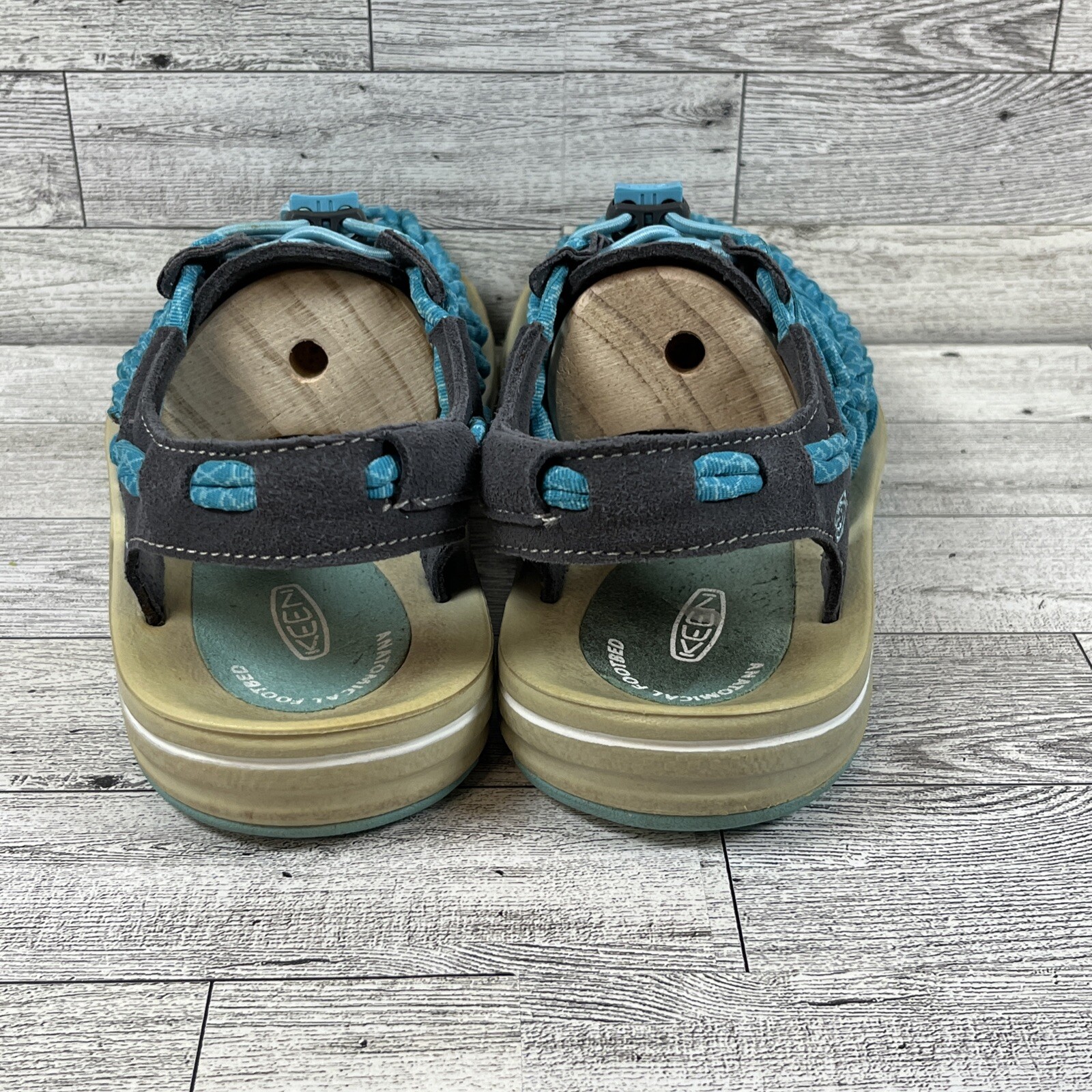 Sandali acqua blu Keen Uneek ParaCord acqua 1014639 donna taglia 7