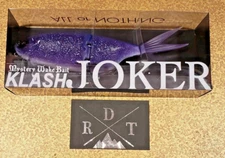 DRT KLASH JOKER DENHAM×DRT/ VILLAGE DOOR "RED LIGHT" COLOR FREE SHIPPING
