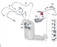 Sonde lambda BMW X1