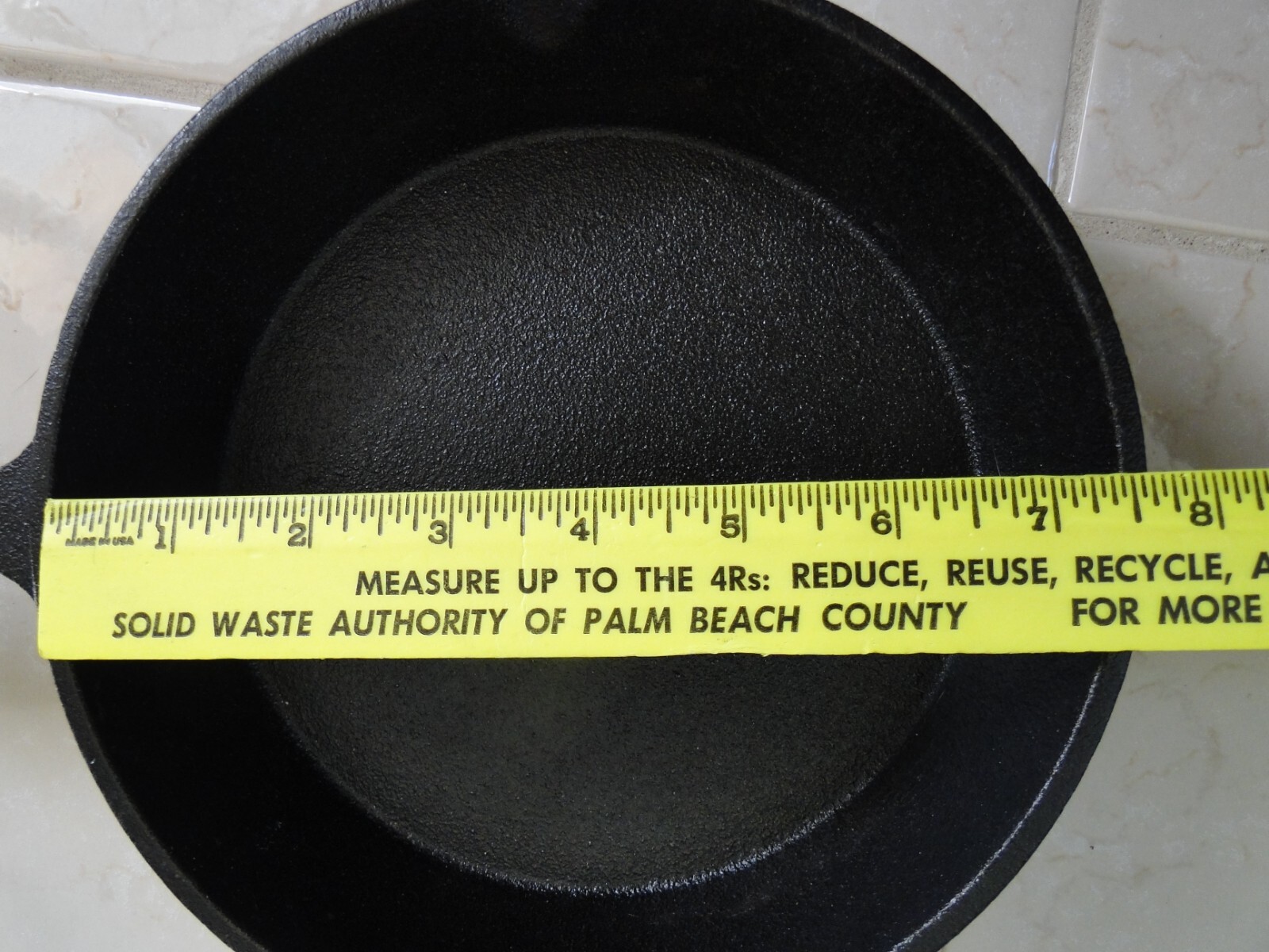 Masterclass Premium Collection Cast Iron Skillet Fry Pan Never Used