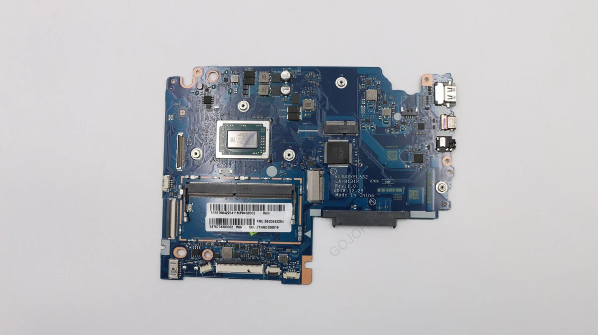 Original For Lenovo ideapad S340 15API Motherboard R7 3700 CPU RAM 4G 5B20S42254