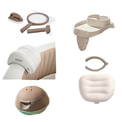 Intex Spa Zubehör Whirlpool Kopfstütze Getränkehalter Dispenser Reinigungsset