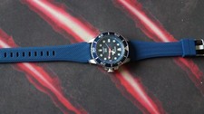 Seiko Solar PADI Date V157 SNE435 Prospex Special Edition Diver 43mm blue uk 7