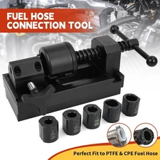 AN4-AN12 Fuel Line Fittings Installation Tool Fuel Hose Repair Tool Kit New