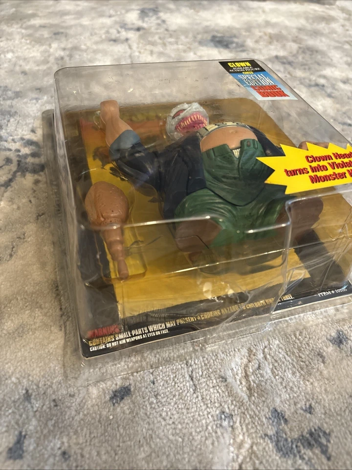 McFarlane Toys Spawn Серия 1 Клоун с комиксами + Серия 7 Фигурки Sam & Twitch - Изображение 3 из 4