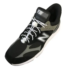 2 Pair No Tie Elastic Lock Shoe Laces ShoeLaces Strings for Kids Adults Sneakers