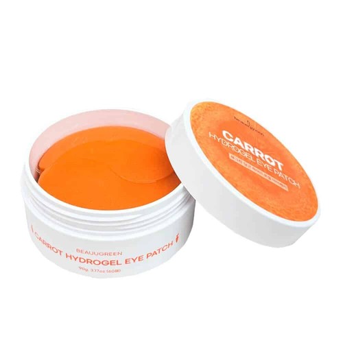 BeauuGreen Carrot Hydrogel Eye Patch Antioxidant Effect 60 pcs - Picture 6 of 6