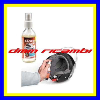 Pulitore Caschi DR. BIKE 200ml - Per Interno/Esterno, Elimina Macchie E Odori, Per Moto E Bici
