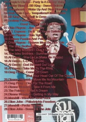 V.A. / SOULTRAIN VOL.1-11 Set (11DVD) - Picture 10 of 12