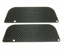 XTREME RACING OFNA JAMMIN X1-CRT  CARBON FIBER REAR WHELL GUARDS 1/8 VINTAGE