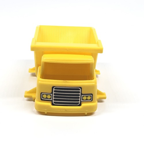 Replacement Dump truck Yellow For Tomy No 5001 Big Loader Construction Set - Picture 2 of 8