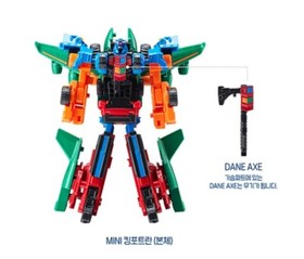 2022 New Tobot V Mini King Fortran Transformer Robot Figure 4 Integration Car