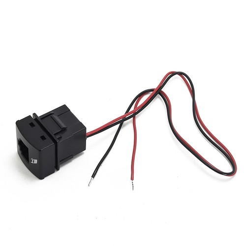 Port Socket/Single/Dual Function Dashboard Switch Button w Harness For Toyota - Picture 14 of 103