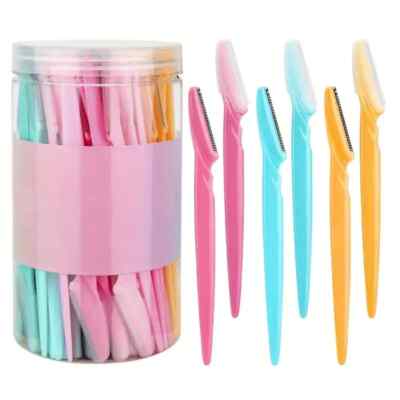 8XHair Removal Tool Women Face Augenbrauen Rasierer Trimmer Dermaplaning Shaper Rasierer 
